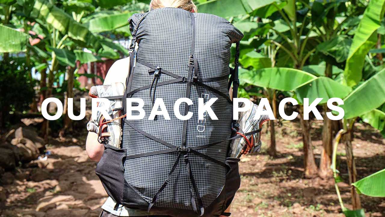 FEATURES #4 “Our Back Packs”