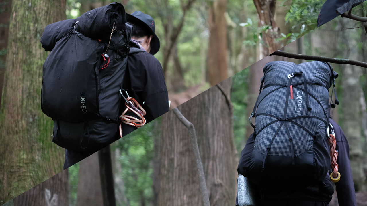 Lightning、Flash Pack Pocket 各種入荷のお知らせ - Exped 