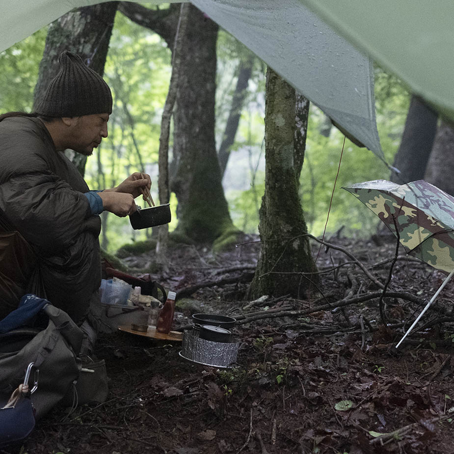 変革のパワーを授ける・願望成就 EXPED / SOLO TARP 【美品