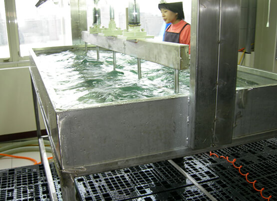 ≪エアー漏れテスト ~水槽テスト編~≫